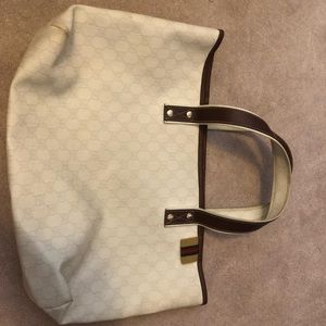 Gucci Canvas Tote